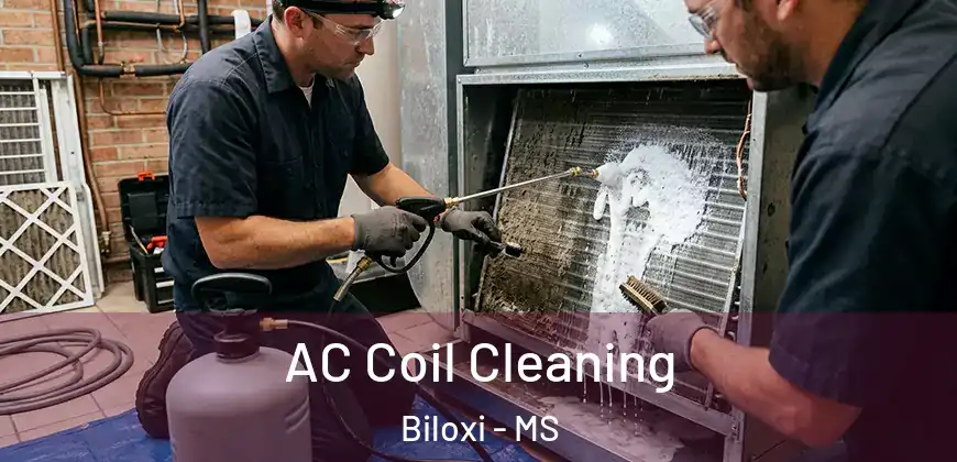  AC Coil Cleaning Biloxi - MS