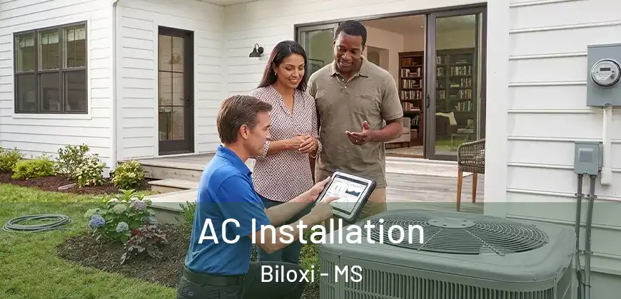  AC Installation Biloxi - MS