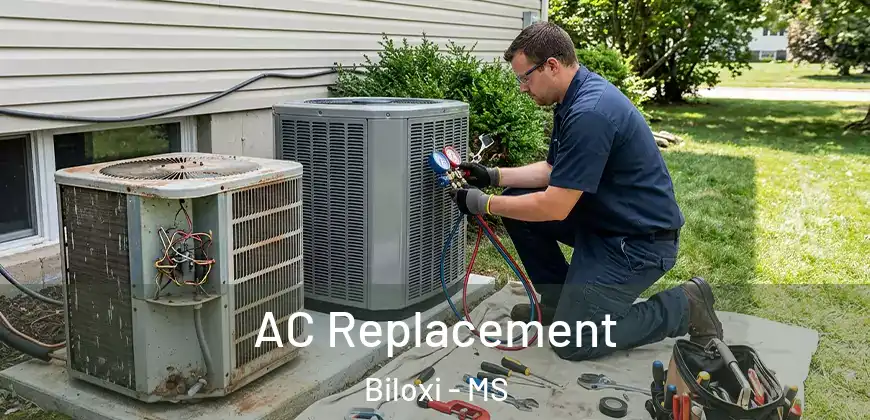 AC Replacement Biloxi - MS