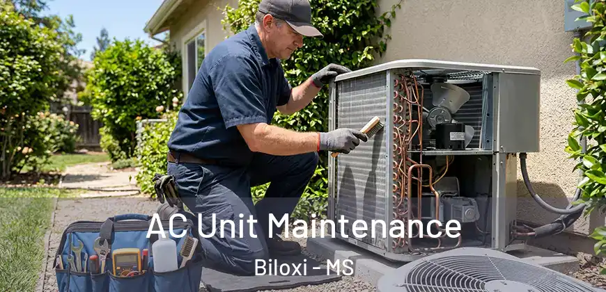  AC Unit Maintenance Biloxi - MS