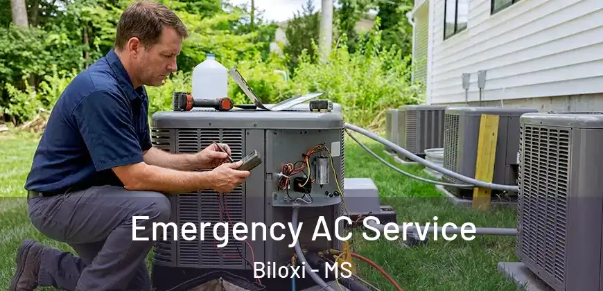  Emergency AC Service Biloxi - MS