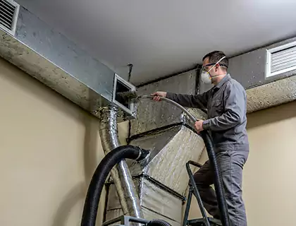 Air Duct Cleaning In Biloxi