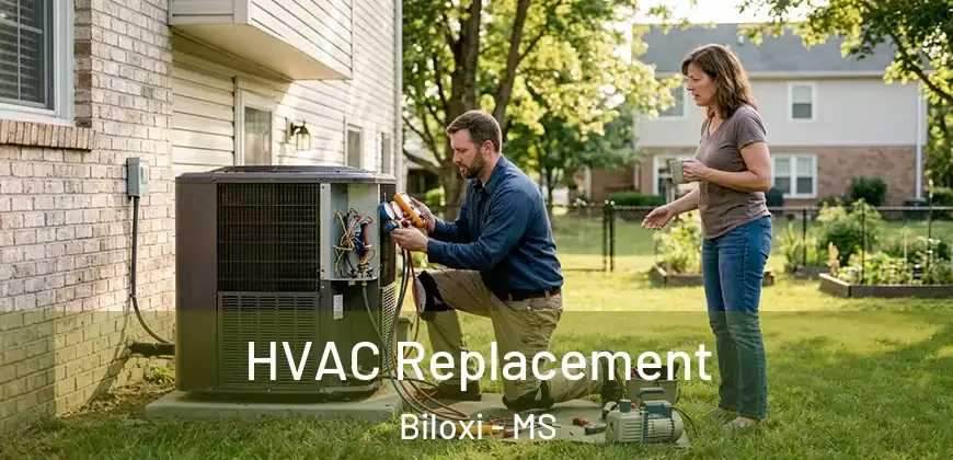  HVAC Replacement Biloxi - MS
