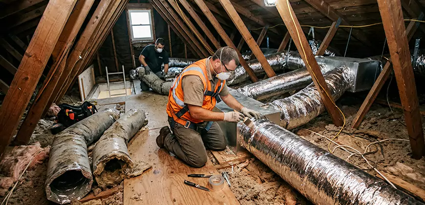 AC Duct Replacement in Biloxi