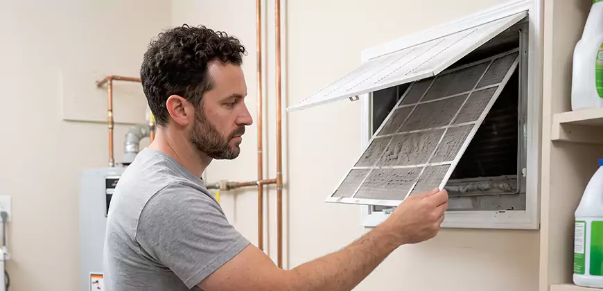 AC Filter Cleaning in Biloxi