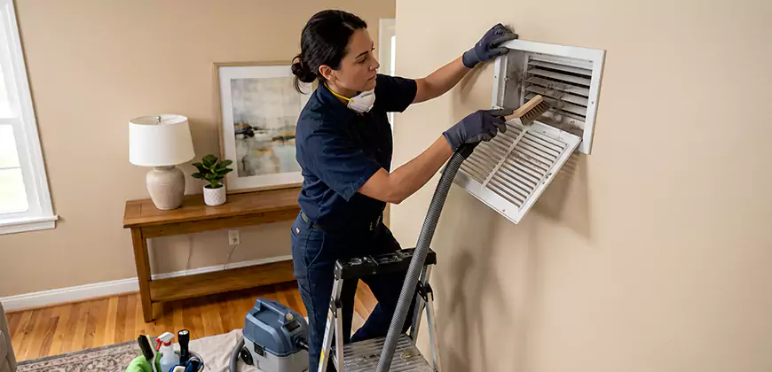AC Vent Cleaning in Biloxi
