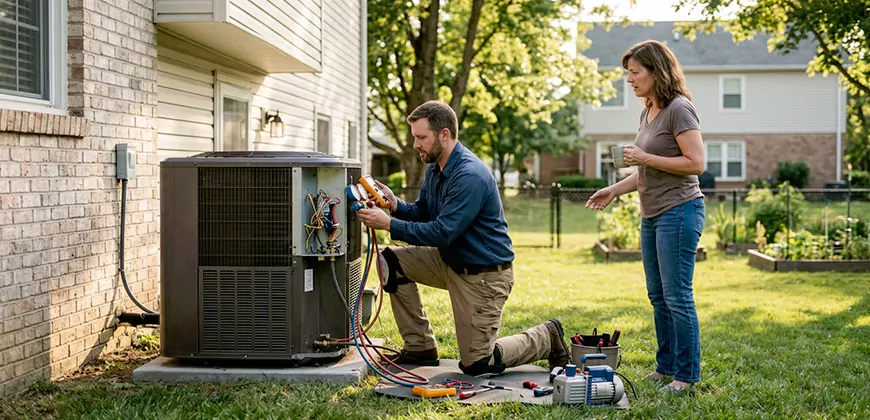 HVAC Replacement in Biloxi