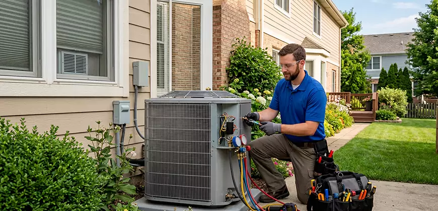 Residential HVAC Services in Biloxi