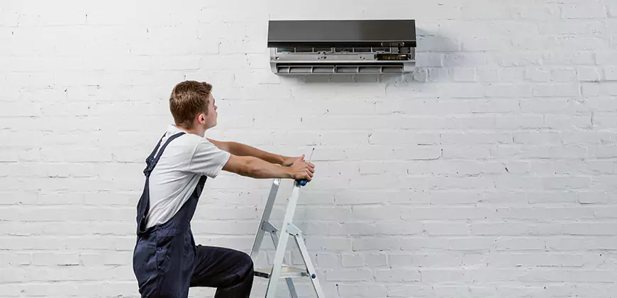 Split Air Conditioner Installation in Biloxi