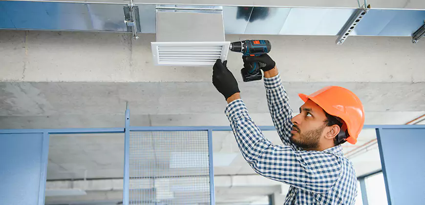 Evaporative Cooling Vent Replacement in Biloxi