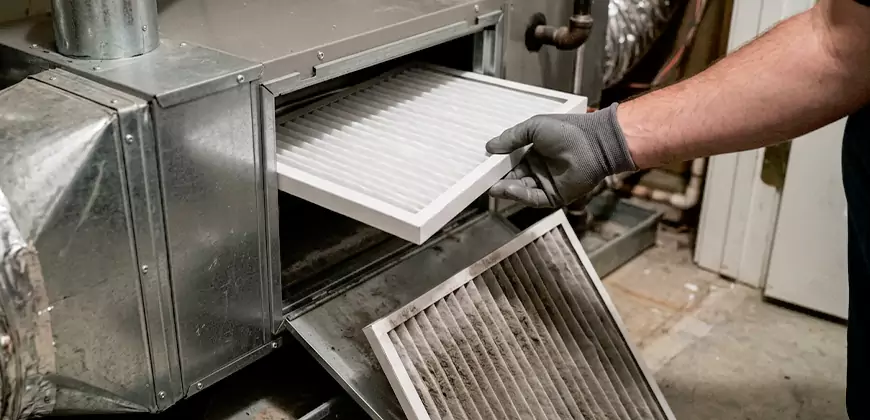Window and Split Unit Filter Cleaning in Biloxi