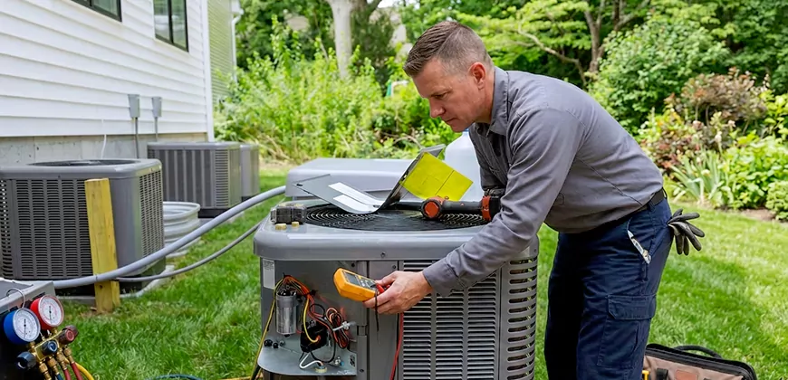 AC Re-Installation and Dismantling Service in Biloxi