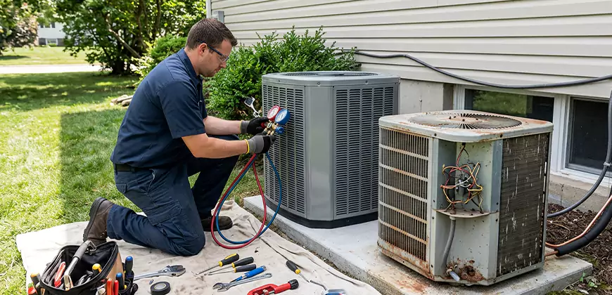 Seasonal AC Checkup in Biloxi