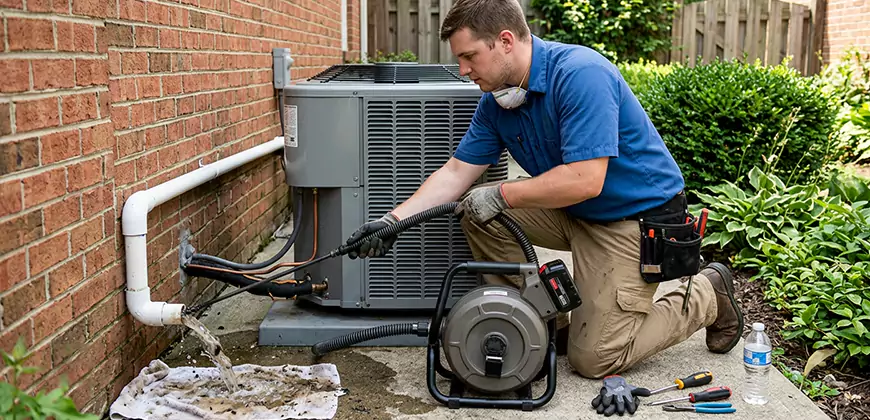 Air Handler and Coil Cleaning in Biloxi