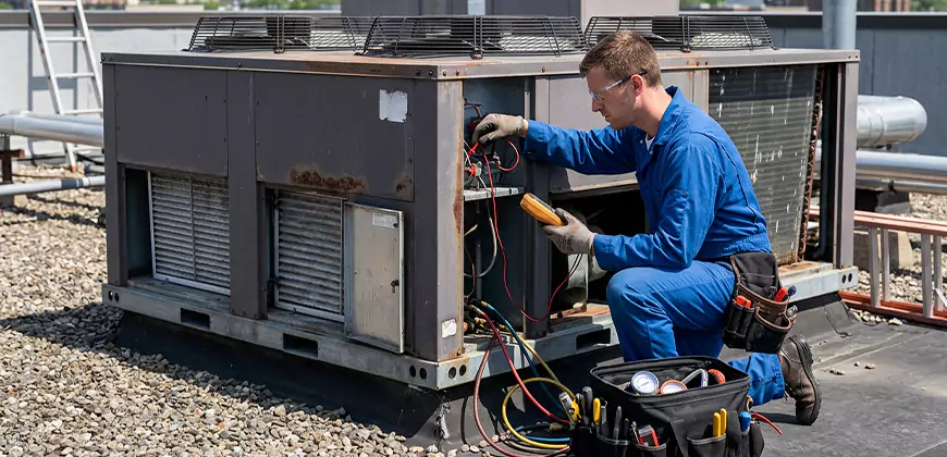 Package Unit Maintenance Service in Biloxi