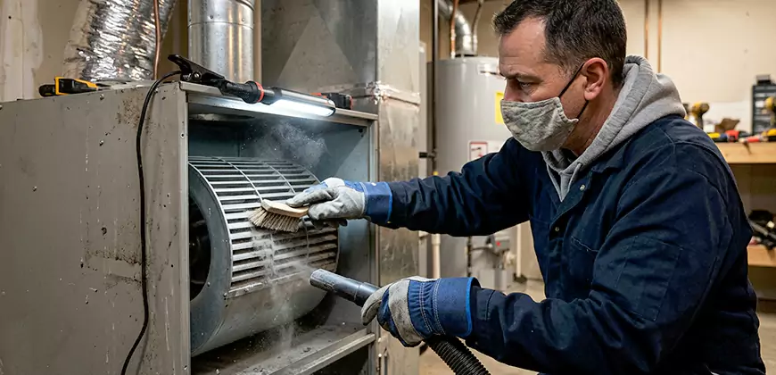 Commercial Vent Decontamination in Biloxi