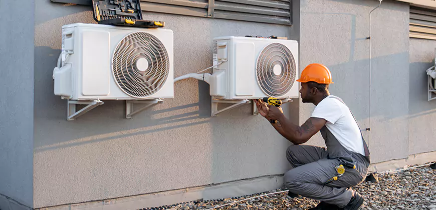 Central AC Outdoor Unit Cleaning in Biloxi