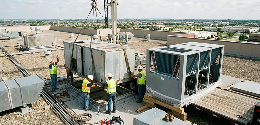 Warehouse and Industrial HVAC Replacement in Biloxi