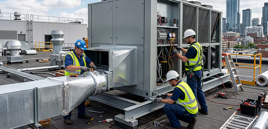 Commercial Refrigeration and Ventilation Contractors in Biloxi