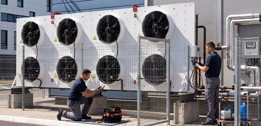 Commercial Chiller and Refrigeration Service in Biloxi