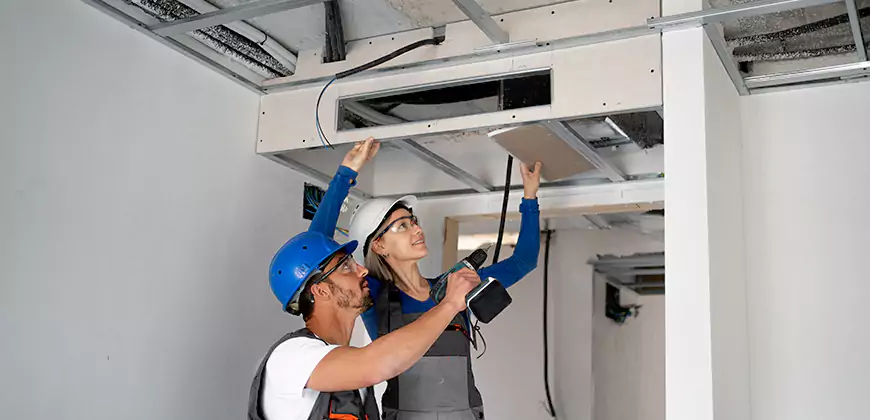 Duct Insulation and Condensation Repair in Biloxi