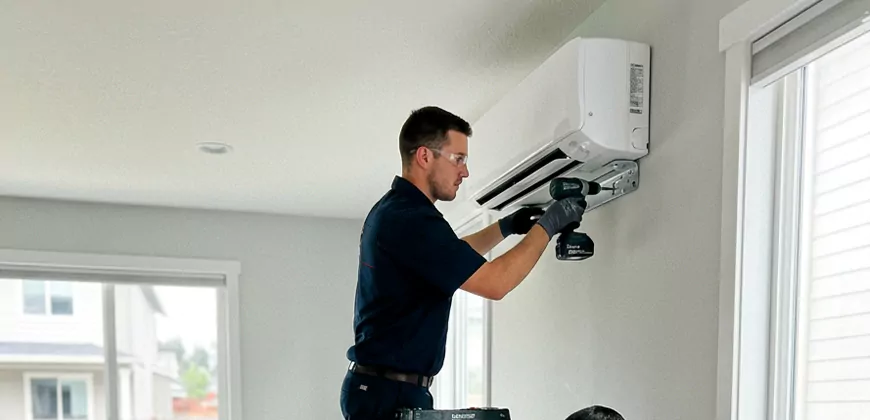 Central Air Without Ducts Alternative in Biloxi