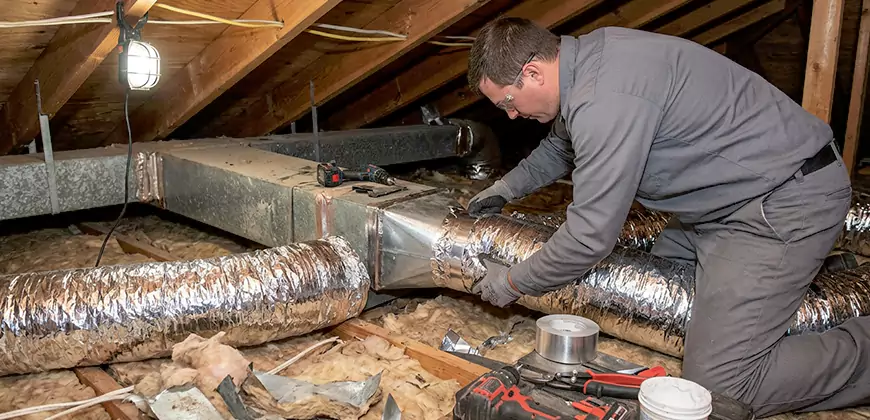 Furnace Ductwork Replacement in Biloxi