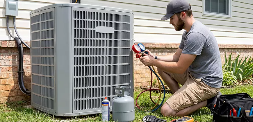 Emergency Air Conditioning Retrofit in Biloxi