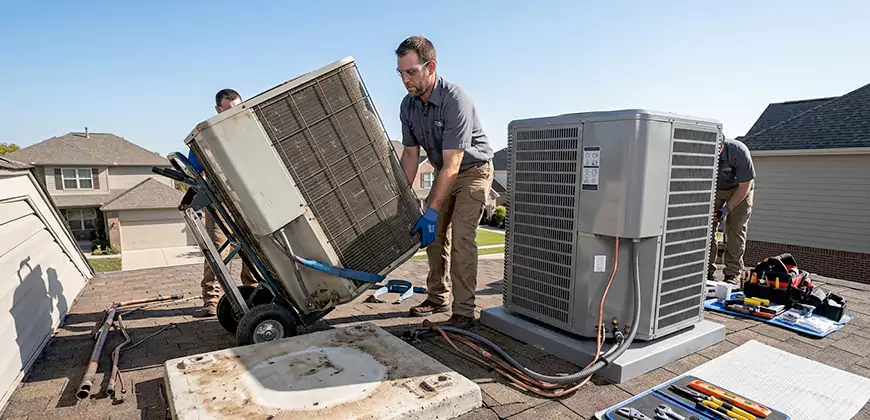 High-Efficiency Emergency Replacement in Biloxi