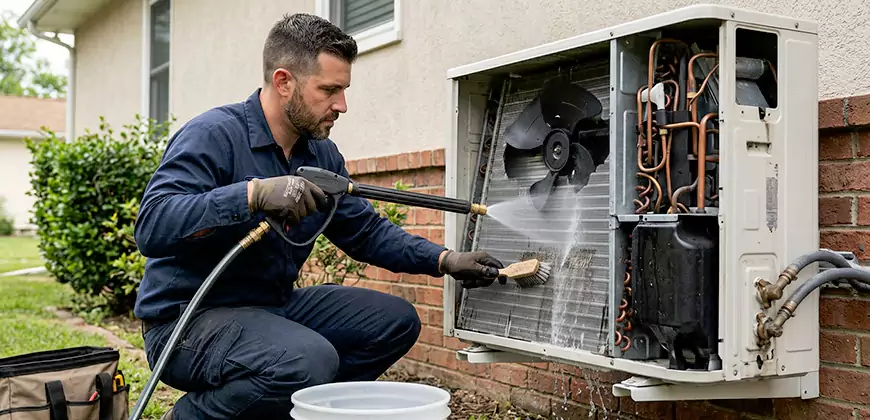 Furnace Tune-Up and Duct Cleaning in Biloxi