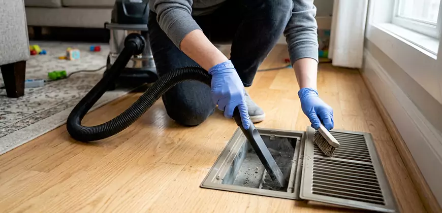 Ducted Heating Filter Cleaning in Biloxi