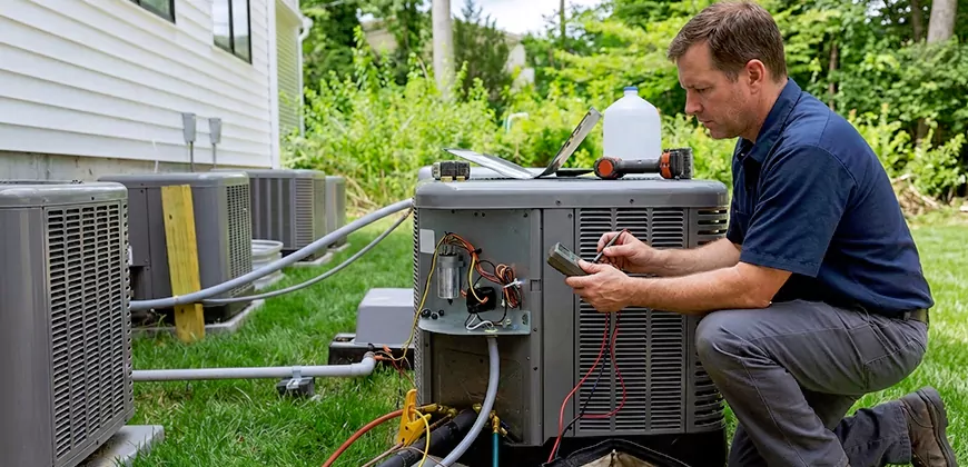 Heat Pump Conversion in Biloxi