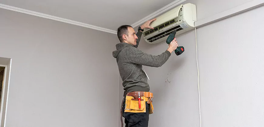 Slim Duct and Horizontal Ducted Installation Service in Biloxi