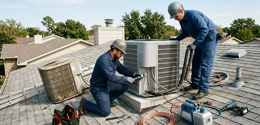 High-Efficiency Condenser Upgrade Service in Biloxi