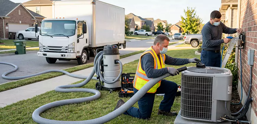 Whole Home Ductless HVAC Systems in Biloxi