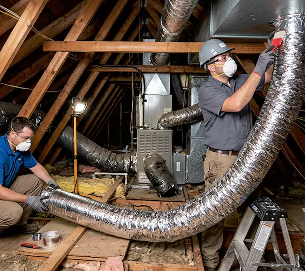 Proven AC Duct Replacement: Your Local Ductwork Renewal Team in Biloxi, MS
