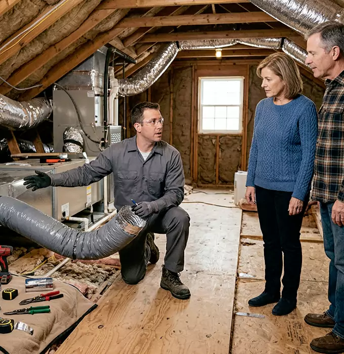Why Biloxi Homeowners Choose AC Repair Biloxi for AC Duct Replacement?