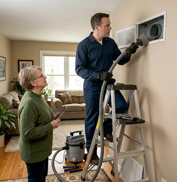 Why Biloxi, MS Homeowners Choose AC Repair Biloxi for AC Vent Cleaning?