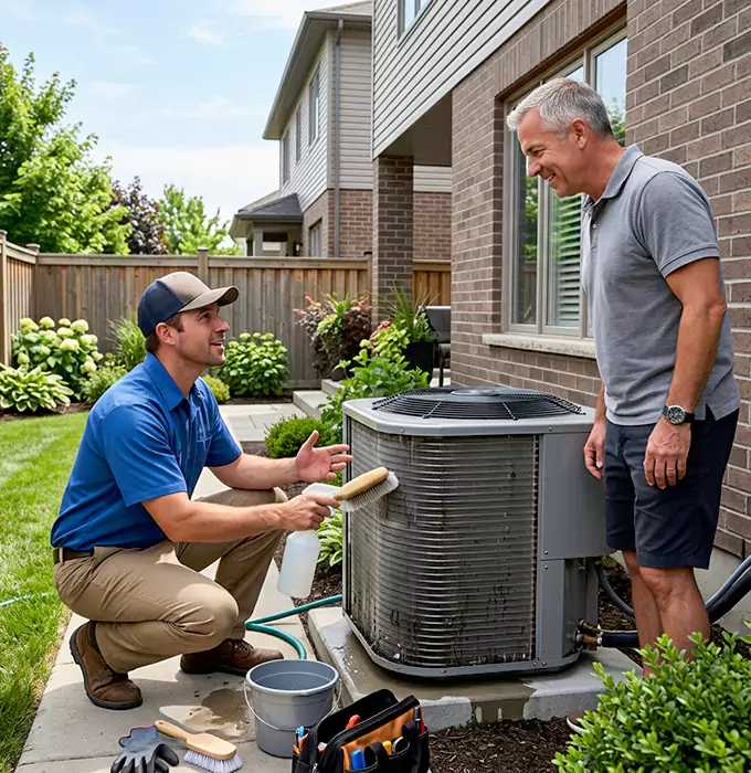 Why Biloxi, MS Homeowners Choose AC Repair Biloxi for Outdoor AC Unit Cleaning?
