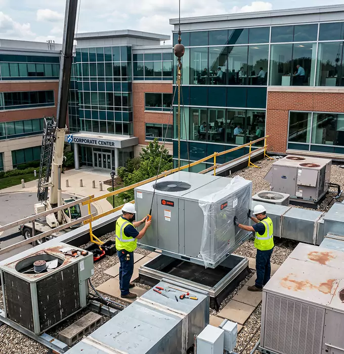 Why Biloxi Businesses Choose AC Repair Biloxi for Commercial AC Replacement?