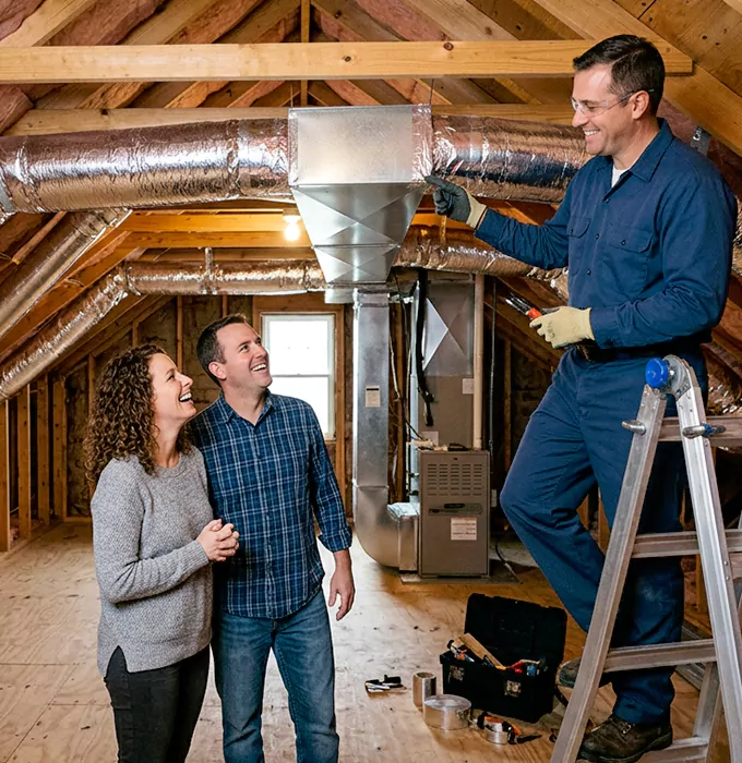 Why Biloxi, MS Homeowners Choose AC Repair Biloxi for HVAC Duct Installation?
