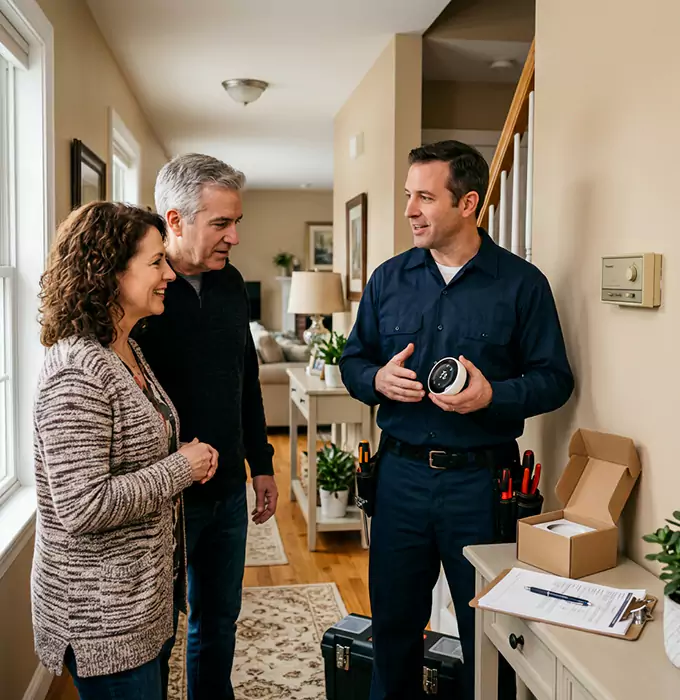 Why Biloxi Homeowners Choose AC Repair Biloxi for HVAC Thermostat Replacement?