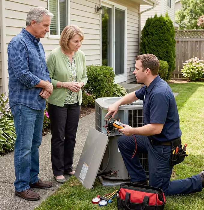 Why Biloxi, MS Homeowners Choose AC Repair Biloxi for Outdoor AC Unit Repair?
